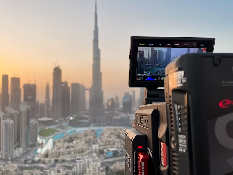 Where You Cannot Film Without a Permit in the Middle East