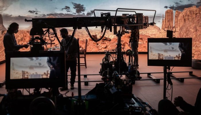 A Well-established Film Production Infrastructure